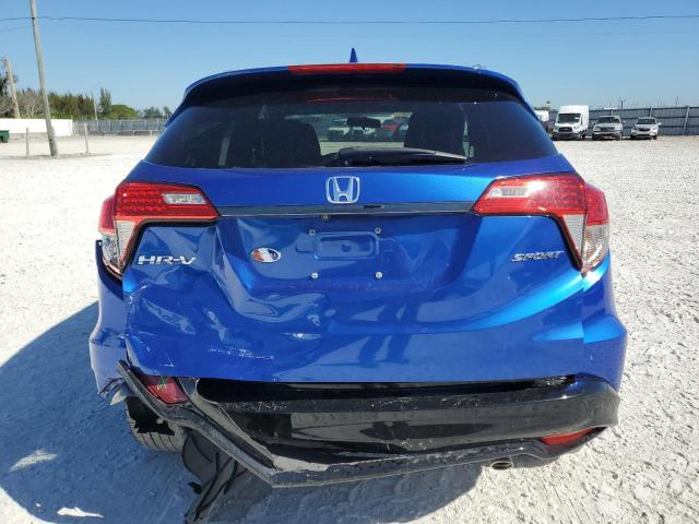 2022 HONDA HR-V SPORT - 3CZRU5H14NM745306