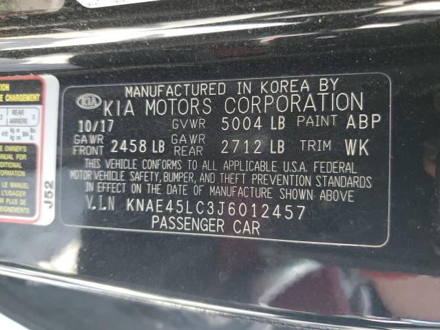 2018 KIA STINGER GT - KNAE45LC3J6012457