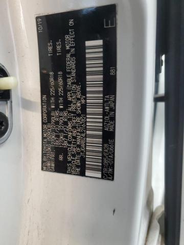 2020 LEXUS NX 300 JTJGARBZ4L2167821