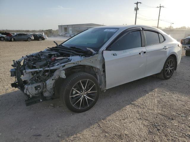 Vin: 4t1t11ak3pu078657, lot: 47811135, toyota camry se night shade 2023 img_1