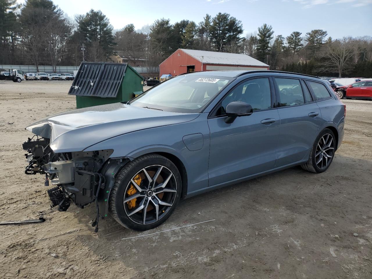 VOLVO V60 POLESTAR ENGINEERED