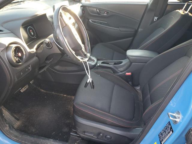2022 HYUNDAI KONA N LIN - KM8K33A36NU917563