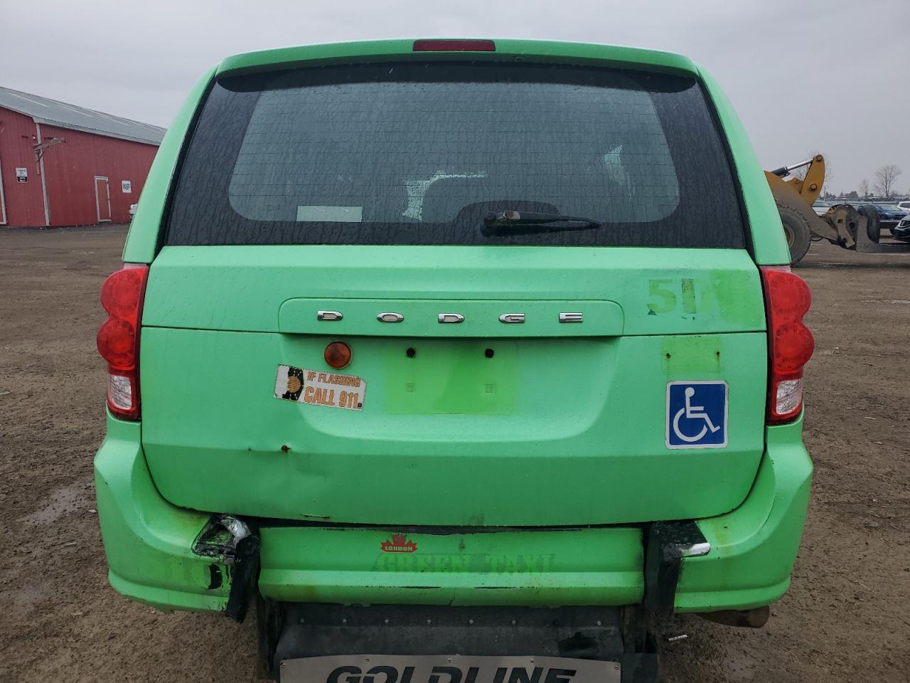 DODGE GRAND CARAVAN SE