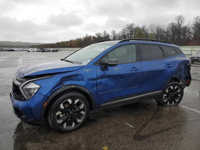 Vin: 5xyk6cafxpg091620, lot: 50255355, kia sportage x x line 2023 img_1