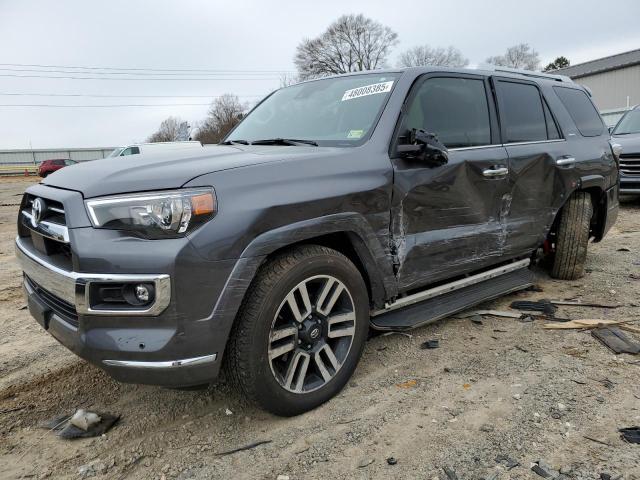 Vin: jteku5jr1p6210309, lot: 48008385, toyota 4runner limited 2023 img_1