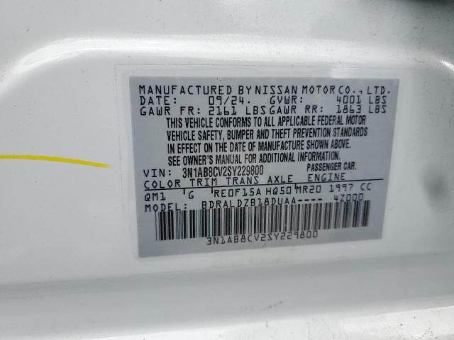 2025 NISSAN SENTRA SV - 3N1AB8CV2SY229800