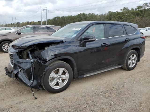 Vin: 5tdkdrahxrs539824, lot: 49695445, toyota highlander le 2024 img_1