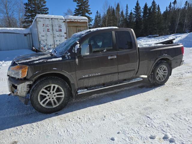 NISSAN TITAN S