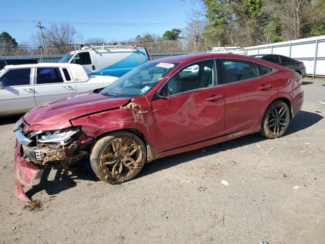 Vin: 19xze4f51ne007136, lot: 48575835, honda insight ex 2022 img_1