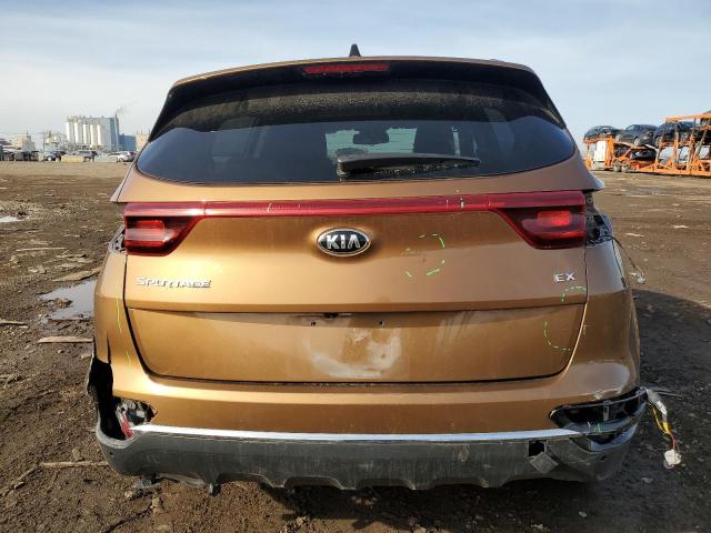 2021 KIA SPORTAGE E - KNDPNCAC0M7844692