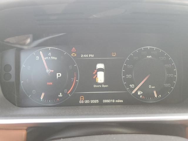 2016 LAND ROVER RANGE ROVE - SALWZ2EF9GA586204
