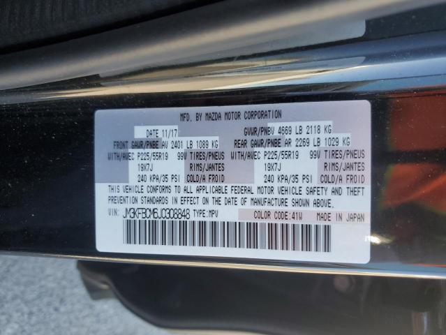 2018 MAZDA CX-5 TOURI - JM3KFBCM6J0308848