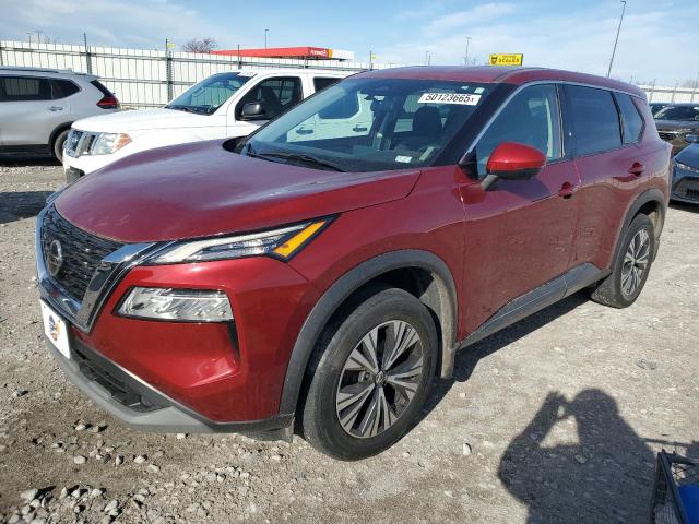 Vin: 5n1at3ba3mc818275, lot: 50123665, nissan rogue sv 2021 img_1