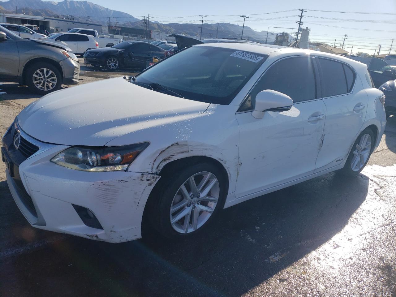 LEXUS CT 200H 200