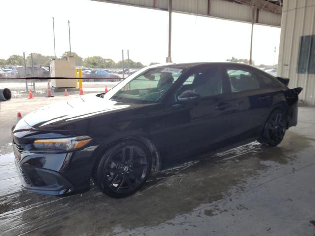 Vin: 2hgfe2f59rh554478, lot: 49394445, honda civic sport 2024 img_1