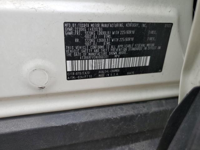 2022 TOYOTA RAV4 XLE P - 4T3B6RFV5NU068201