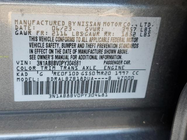 2023 NISSAN SENTRA S - 3N1AB8BV0PY304681