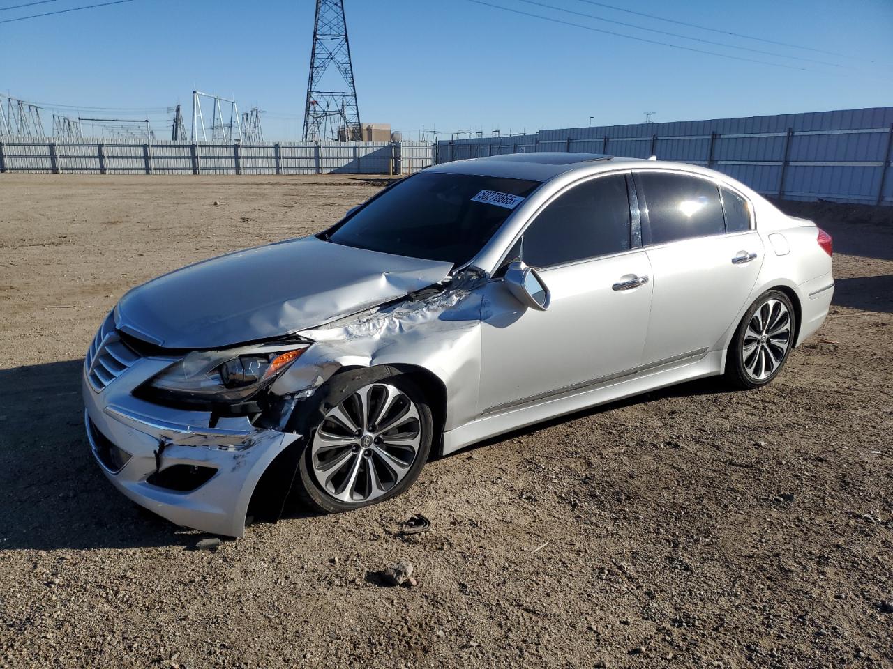 HYUNDAI GENESIS 5.0L