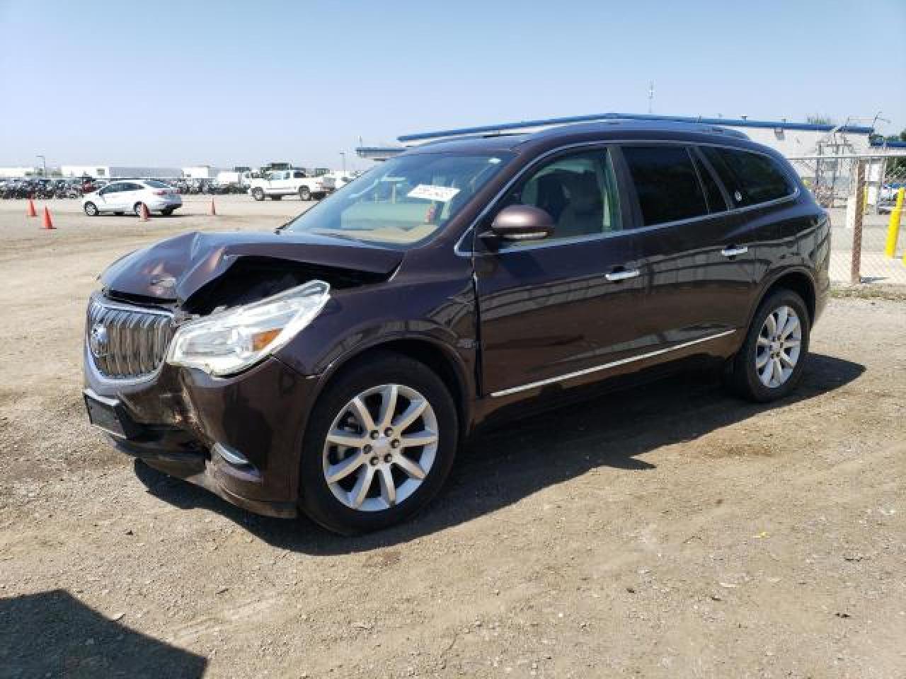 5GAKVCKD5HJ147420 BUICK ENCLAVE 2017