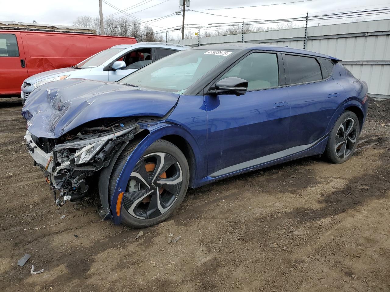 KIA EV6 GT LINE