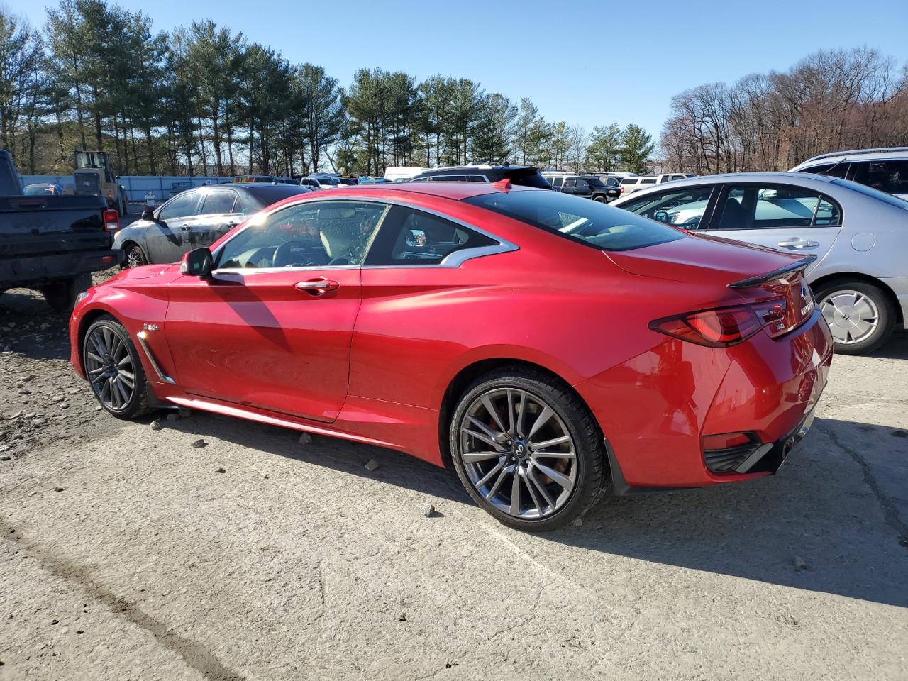INFINITI Q60 RED SPORT 400