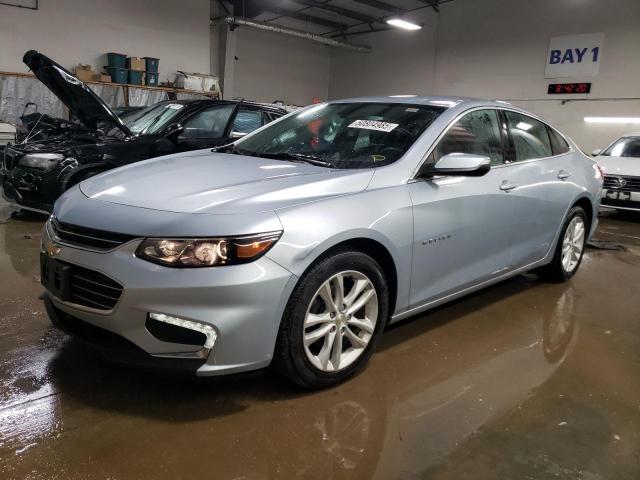 Vin: 1g1zd5st3jf115697, lot: 50804985, chevrolet malibu lt 2018 img_1