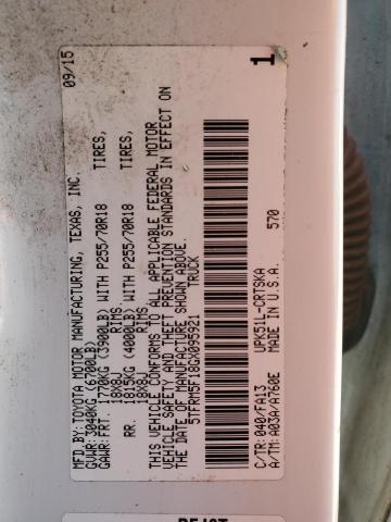 2016 TOYOTA TUNDRA DOU - 5TFRM5F18GX095921