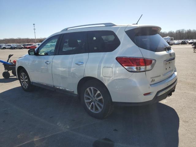 Vin: 5n1ar2mm6fc609891, lot: 48358535, nissan pathfinder s 20152