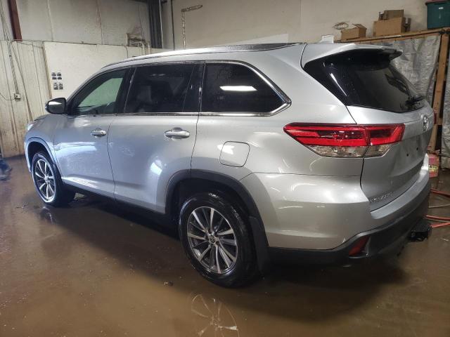 Vin: 5tdjzrfhxks745415, lot: 49050585, toyota highlander se 20192