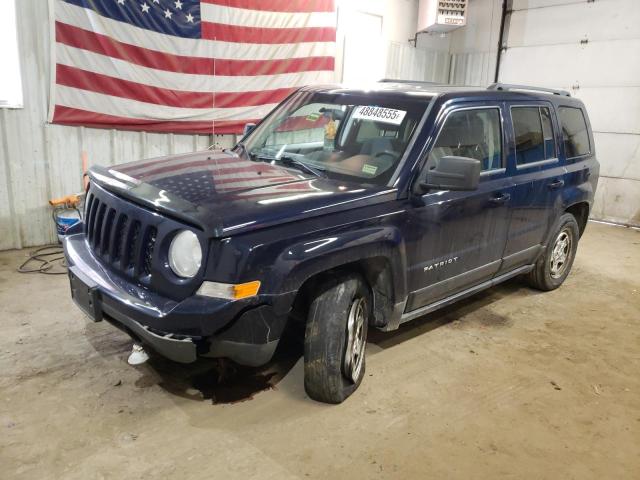 Vin: 1c4njrbb9ed533745, lot: 48848555, jeep patriot sport 2014 img_1