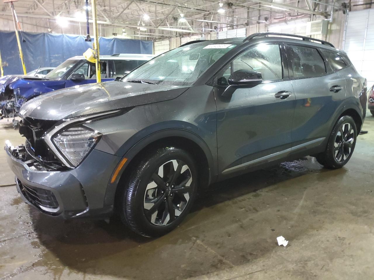 KIA SPORTAGE X LINE