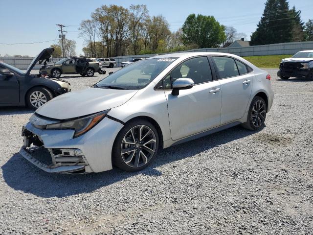 Vin: jtds4rce3lj015678, lot: 50943465, toyota corolla se 2020 img_1