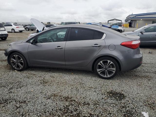 Vin: knafx4a83f5362141, lot: 47880475, kia forte ex 20152