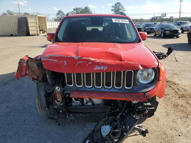 2016 JEEP RENEGADE L ZACCJABT7GPD87237