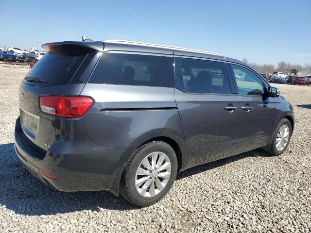 2017 KIA SEDONA EX KNDMC5C19H6291973