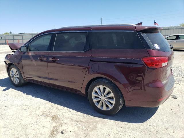 2015 KIA SEDONA EX KNDMC5C18F6022828