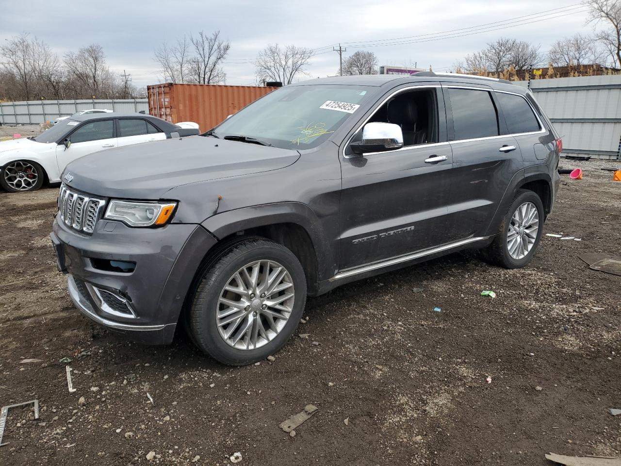 JEEP GRAND CHEROKEE SUMMIT
