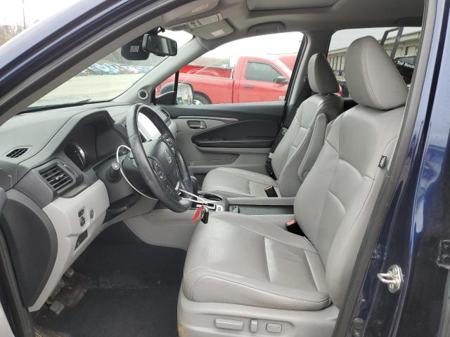 2017 HONDA PILOT EXL - 5FNYF6H67HB015136