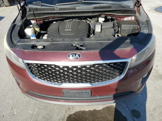 2015 KIA SEDONA EX KNDMC5C16F6020916