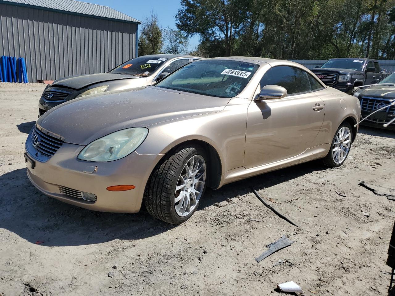  Salvage Lexus Sc