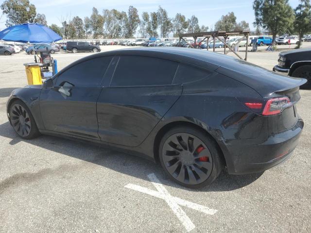 Vin: 5yj3e1ec8pf586885, lot: 49443085, tesla model 3 20232