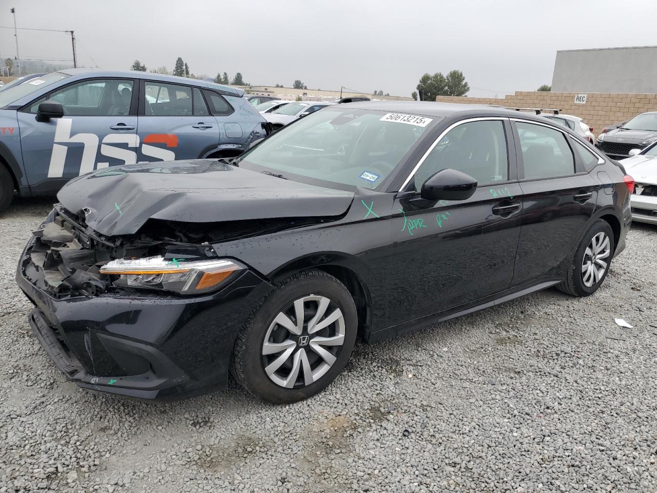 HONDA CIVIC LX