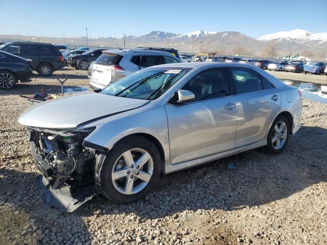 TOYOTA CAMRY L 2013 silver  gas 4T1BF1FK1DU297778 photo #1