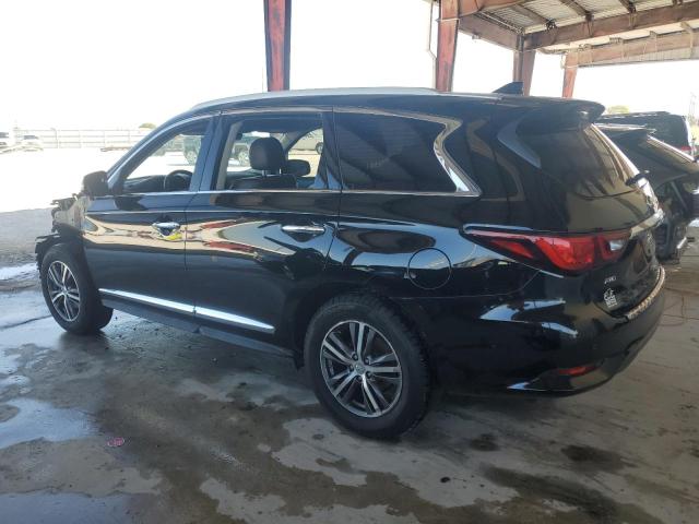 Vin: 5n1dl0mm7kc521610, lot: 48518765, infiniti qx60 luxe 20192