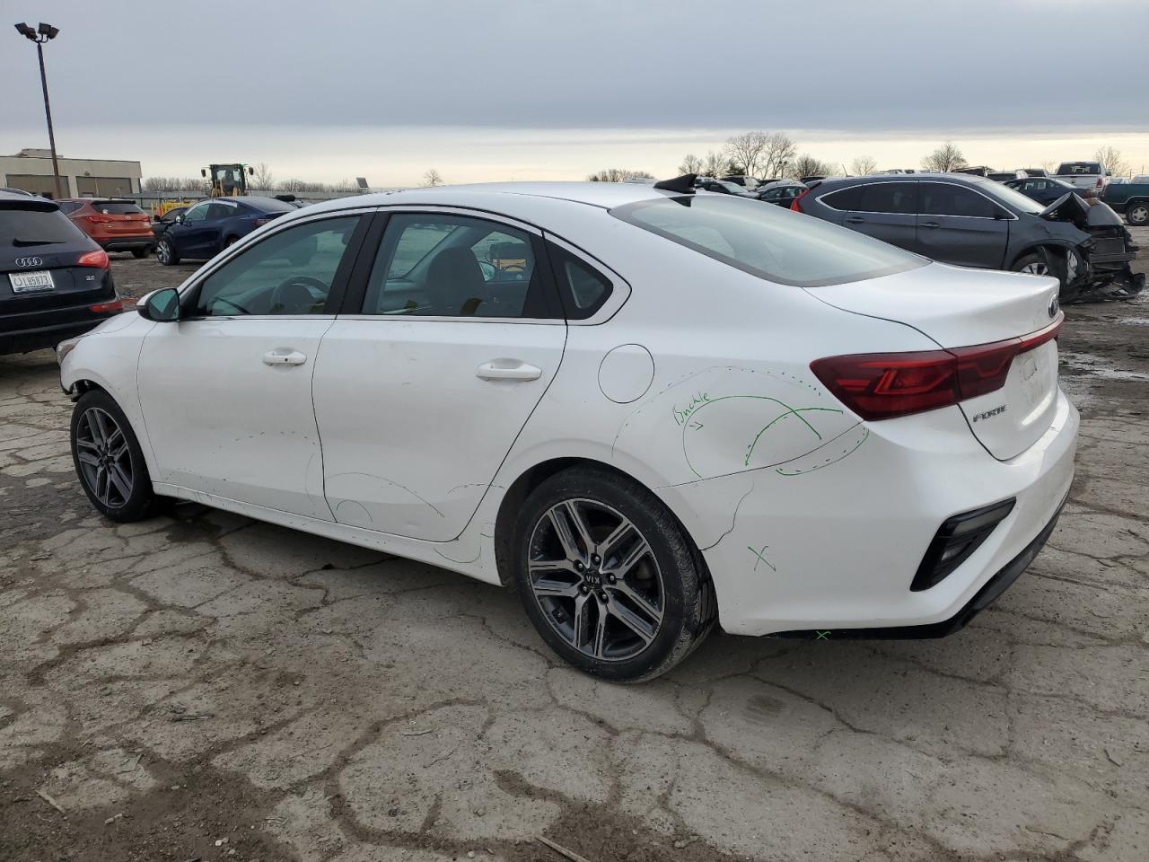 KIA FORTE EX