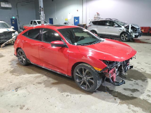 Vin: shhfk7g48ju305284, lot: 47610895, honda civic sport 20184