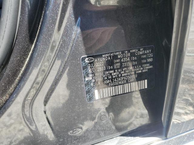 2023 HYUNDAI SONATA SEL - KMHL14JA0PA250959