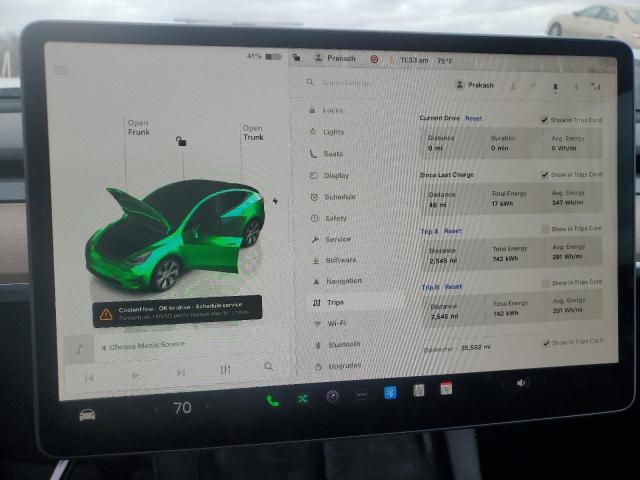 2023 TESLA MODEL Y - 7SAYGDEE8PA028490