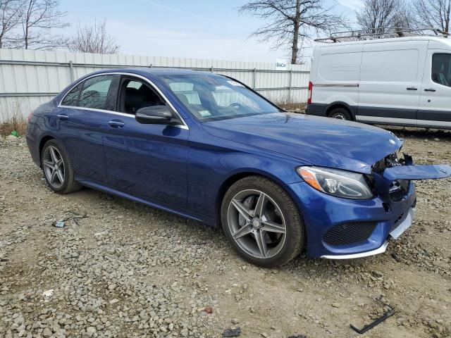 Vin: wddwf4kb4hr242236, lot: 51105135, mercedes-benz c-class 300 4matic 20174