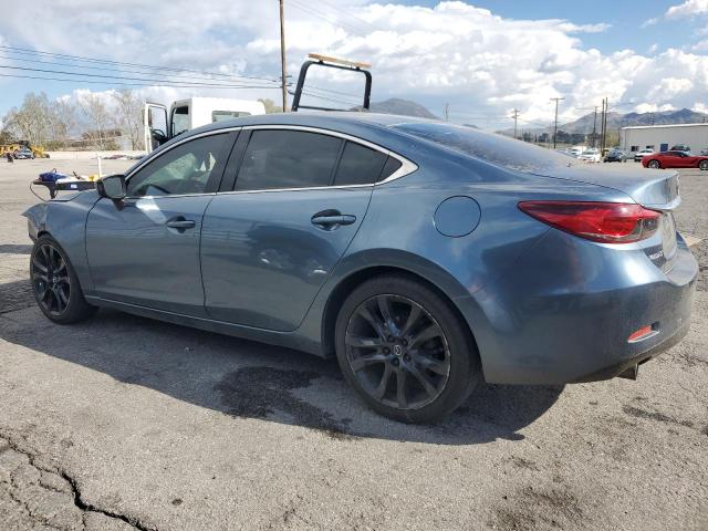 Vin: jm1gj1v52g1477510, lot: 47501795, mazda 6 touring 20162